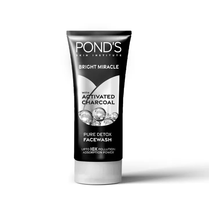 Ponds Pure Detox Foaming Face Wash