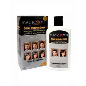 Magic mix hair color restoring cream