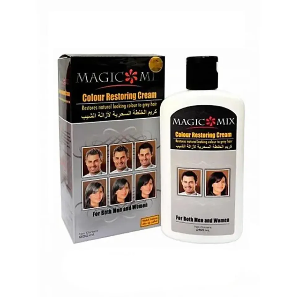 Magic mix hair color restoring cream