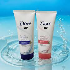 Dove Foaming Face Wash